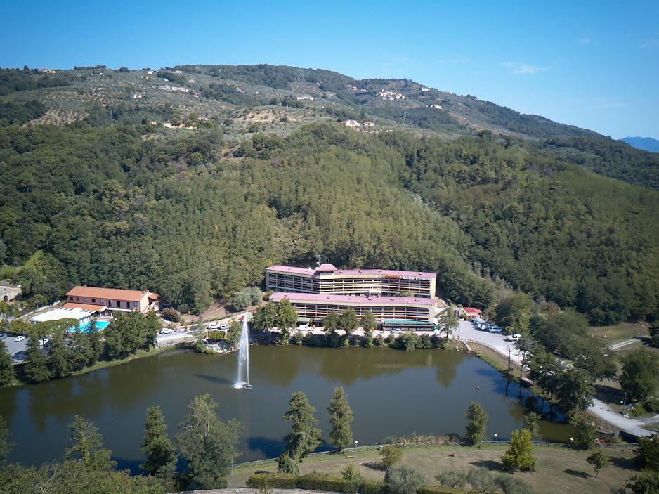 Hotel Lago Verde Serravalle Pistoiese Exterior foto