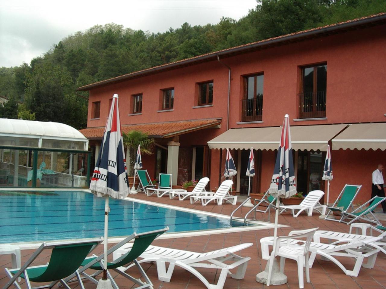 Hotel Lago Verde Serravalle Pistoiese Exterior foto